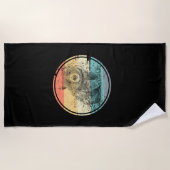 Australia Wombat Strandlaken (Voorkant)