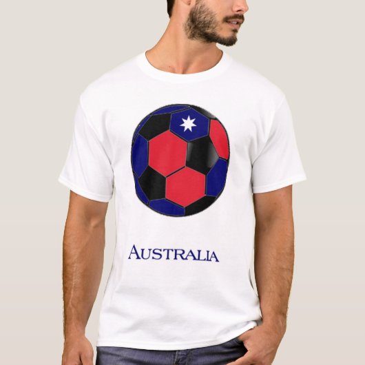Australia World Cup Soccer T-Shirt (Voorkant)