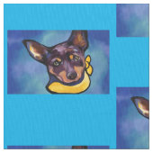AUSTRALIAANSE KELPIE STOF (Close Up)