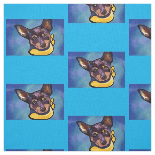 AUSTRALIAANSE KELPIE STOF (Swatch)
