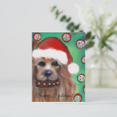 AUSTRALIAANSE TERRIER BRIEFKAART (Staand voorkant)