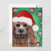 AUSTRALIAANSE TERRIER BRIEFKAART (Voorkant / Achterkant)