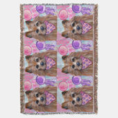 AUSTRALIAANSE TERRIER DEKEN (Voorkant Verticaal)