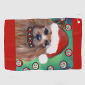 AUSTRALIAANSE TERRIER GOLFHANDDOEK (Horizontaal)