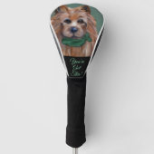 AUSTRALIAANSE TERRIER GOLFHEADCOVER (Voorkant)