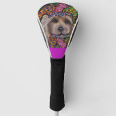 AUSTRALIAANSE TERRIER GOLFHEADCOVER (Voorkant)