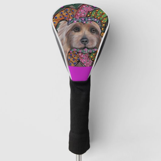 AUSTRALIAANSE TERRIER GOLFHEADCOVER (Voorkant)