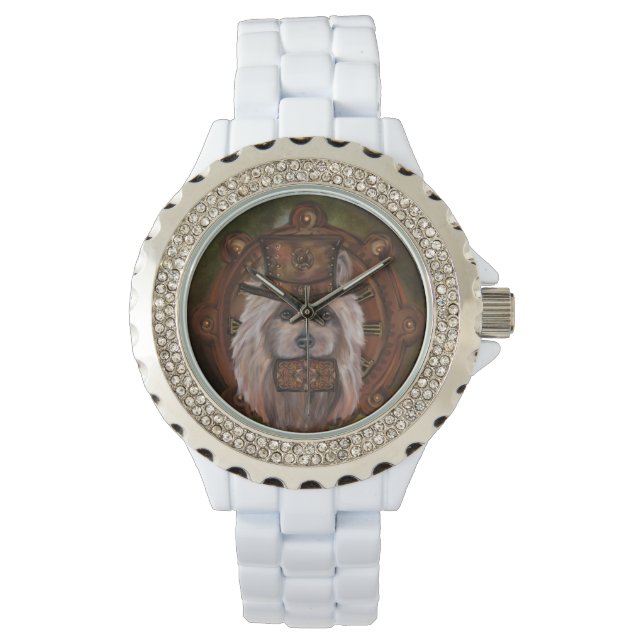 AUSTRALIAANSE TERRIER HORLOGE (Voorkant)