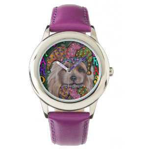 AUSTRALIAANSE TERRIER HORLOGE