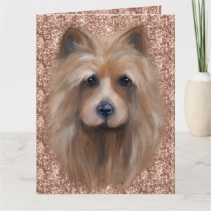 AUSTRALIAANSE TERRIER KAART