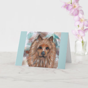 AUSTRALIAANSE TERRIER KAART