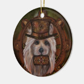 AUSTRALIAANSE TERRIER KERAMISCH ORNAMENT (Links)