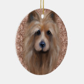 AUSTRALIAANSE TERRIER KERAMISCH ORNAMENT (Rechts)