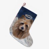 AUSTRALIAANSE TERRIER KLEINE KERSTSOK (Voorkant (Hangend))
