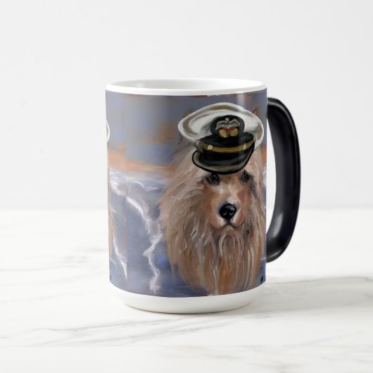 AUSTRALIAANSE TERRIER MAGISCHE MOK (Voorkant rechts)