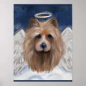 AUSTRALIAANSE TERRIER POSTER (Voorkant)