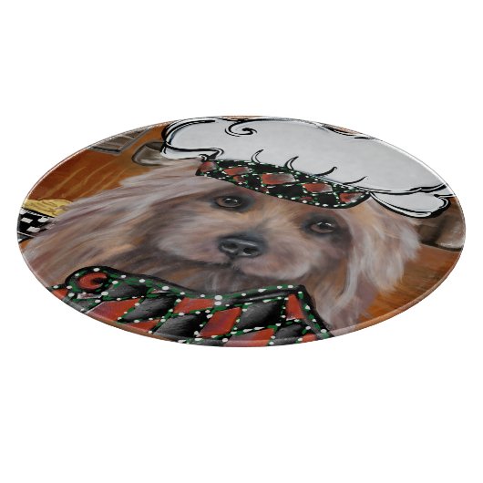 AUSTRALIAANSE TERRIER SNIJPLANK (Hoek)