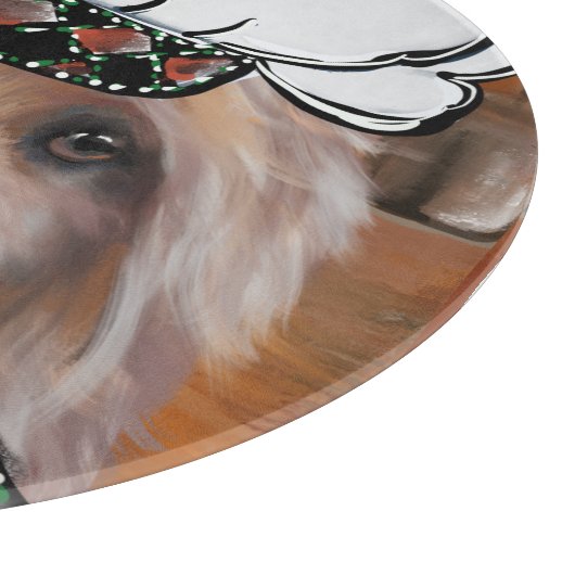 AUSTRALIAANSE TERRIER SNIJPLANK (Hoek)