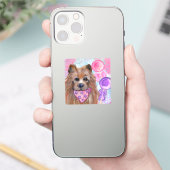 AUSTRALIAANSE TERRIER STICKER (Telefoon)