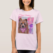 AUSTRALIAANSE TERRIER T-SHIRT (Voorkant)