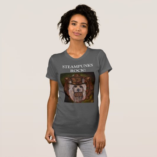 AUSTRALIAANSE TERRIER T-SHIRT (Voorkant volledig)