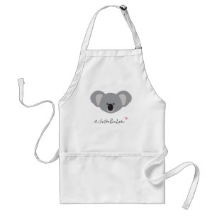 #AustraliaLove Koala Illustratie Standaard Schort