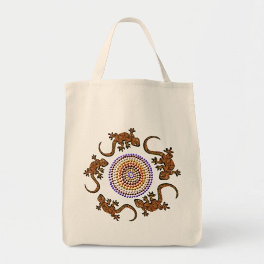 Australian Aboriginal Art Gift Tote Bag (Voorkant)