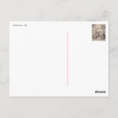 Australian Aboriginal boys, 1896 Briefkaart (Achterkant)