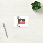 Australian Aboriginal Flag And Aborigin Post-it® Notes (Kantoor)