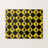 Australian Animal Road Signs Checkerboard Pattern Legpuzzel (Horizontaal)