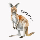 Australian Animals Educational Poster
