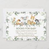 Australian Animals Green Books voor Baby Kaart (Voorkant)