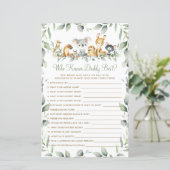 Australian Animals Green die papa het beste spel k (Staand voorkant)