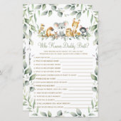 Australian Animals Green die papa het beste spel k (Voorkant / Achterkant)