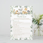 Australian Animals Greenery vindt het gastspel (Staand voorkant)