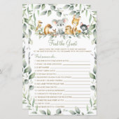 Australian Animals Greenery vindt het gastspel (Voorkant / Achterkant)