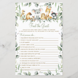 Australian Animals Greenery vindt het gastspel