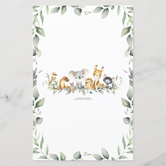 Australian Animals Koala die mama het beste spel k (Achterkant)