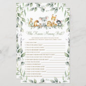 Australian Animals Koala die mama het beste spel k (Voorkant / Achterkant)