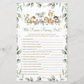 Australian Animals Koala die mama het beste spel k (Voorkant)