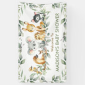 Australian Animals Verjaardag Baby Welkom Achtergr Spandoek (Verticaal)