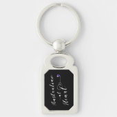 Australian at Heart Keyring, Aus Sleutelhanger (Voorkant)