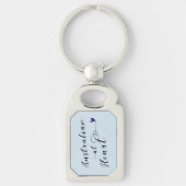 Australian at Heart Keyring, Aus Sleutelhanger (Voorkant)