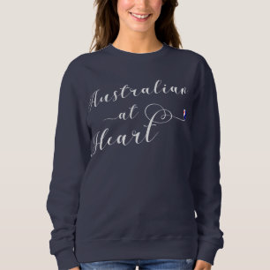 Australian At Heart Sweatshirt, Aus Trui