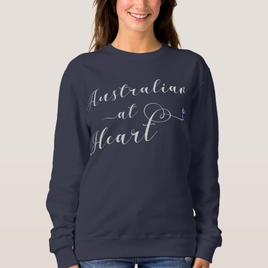 Australian At Heart Sweatshirt, Aus Trui (Voorkant)