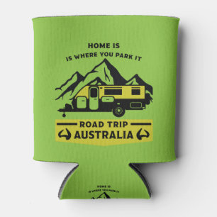Australian Aussie Caravan Caravanning Summer Blikjeskoeler