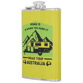 Australian Aussie Caravan Caravanning Summer Heupfles (Links)