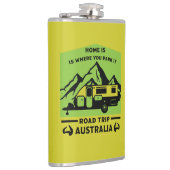 Australian Aussie Caravan Caravanning Summer Heupfles (Rechts)