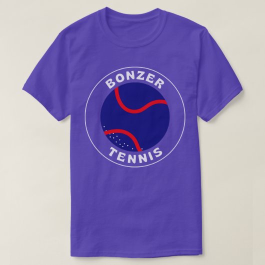 Australian Aussie Open Bonzer Tennis 1 T-shirt (Design voorkant)