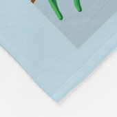 Australian Baby Blanket Fleece Deken (Hoek)